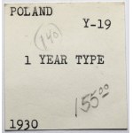 Sztandar 5 złotych 1930