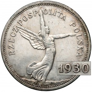Nike 5 złotych 1930 - rzadki rok