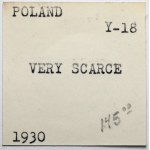 Nike 5 złotych 1930 - rzadki rok