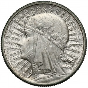 Głowa Kobiety 2 złote 1934