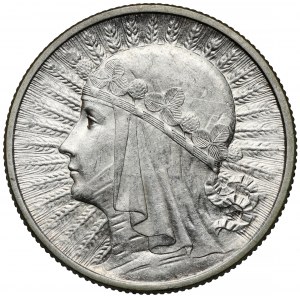Głowa Kobiety 2 złote 1932