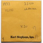 Głowa Kobiety 2 złote 1932