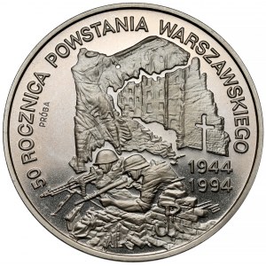 Próba NIKIEL 300.000 złotych 1994 Powstanie Warszawskie