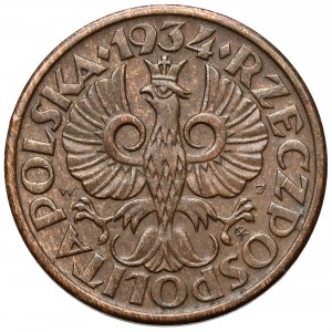 1 grosz 1934