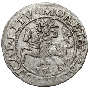 Zygmunt II August, Półgrosz Wilno 1563 - z D*G