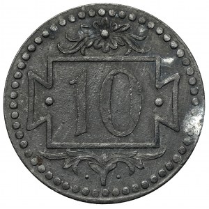 Gdańsk, 10 fenigów 1920 cynk - 56 perełek