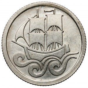 Gdańsk, 1/2 guldena 1923