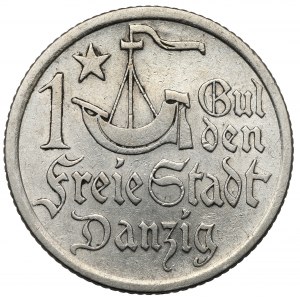 Gdańsk, 1 gulden 1923