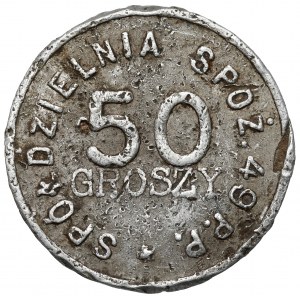 Kołomyja, 49. Pułk Piechoty - 50 groszy