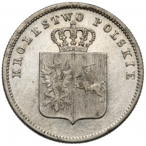 Powstanie Listopadowe, 2 złote 1831 KG - hybryda
