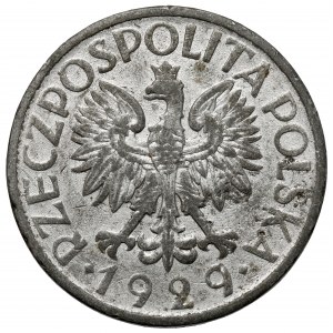 1 złoty 1929 - fałszerstwo z epoki