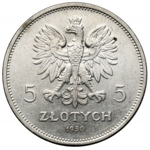 Sztandar 5 złotych 1930