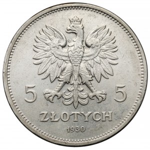 Sztandar 5 złotych 1930
