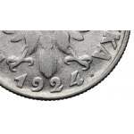 Kobieta i kłosy 2 złote 1924 - literka H - rzadkość