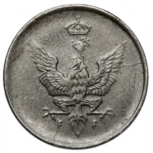 Królestwo Polskie, 1 fenig 1918