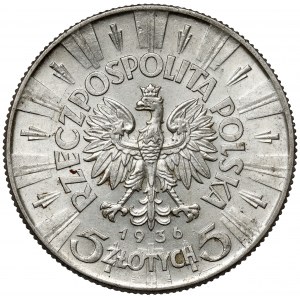 Piłsudski 5 złotych 1936