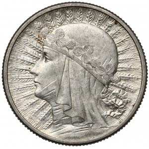 Głowa Kobiety 2 złote 1933