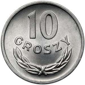 10 groszy 1967 - okazowy
