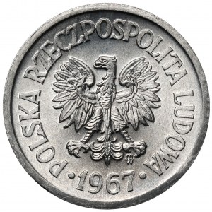 10 groszy 1967 - okazowy
