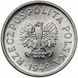20 groszy 1949 Al