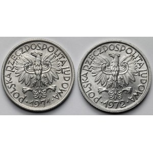 2 złote 1971-1972 - zestaw (2szt)