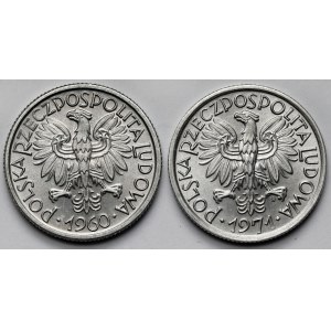 2 złote 1960-1971 - zestaw (2szt)