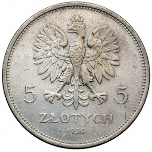 Sztandar 5 złotych 1930