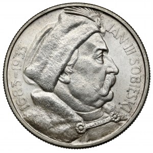 Sobieski 10 złotych 1933