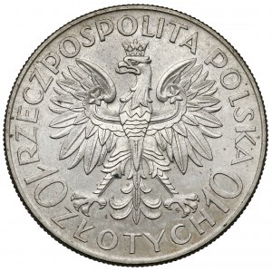 Sobieski 10 złotych 1933