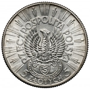 Strzelecki, Piłsudski 5 złotych 1934
