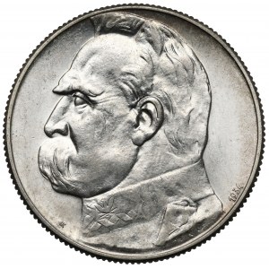Strzelecki, Piłsudski 5 złotych 1934