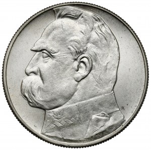 Piłsudski 10 złotych 1936