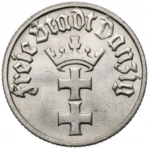 Gdańsk, 1/2 guldena 1932