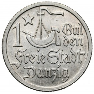 Gdańsk, 1 gulden 1923