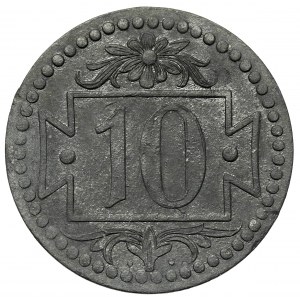 Gdańsk, 10 fenigów 1920 cynk - 55 perełek