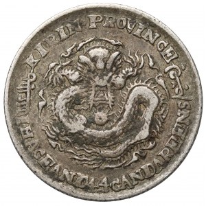 Chiny, Kirin, 2 jiao bez daty (1909)