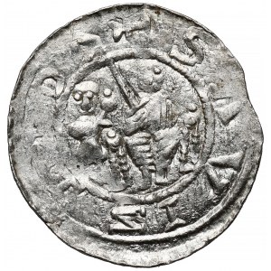 Władysław II Wygnaniec, Denar - Walka z lwem