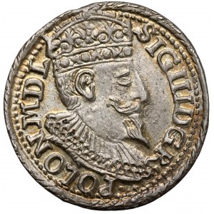 Zygmunt III Waza, Trojak Olkusz 1598 - piękny