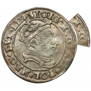 Zygmunt II August, Grosz na stopę litewską 1546, Wilno - AVGG