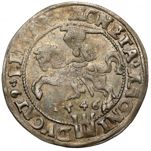 Zygmunt II August, Grosz na stopę litewską 1546, Wilno - AVGG