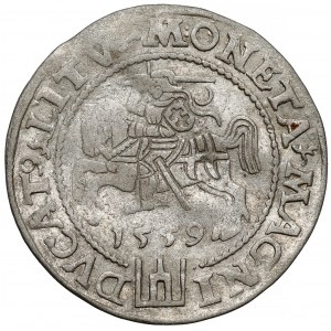 Zygmunt II August, Grosz na stopę litewską 1559, Wilno