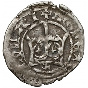 Władysław II Jagiełło, Półgrosz Kraków - typ 3 - litera S