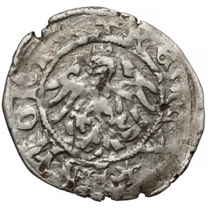 Władysław II Jagiełło, Półgrosz Kraków - typ 3 - litera S