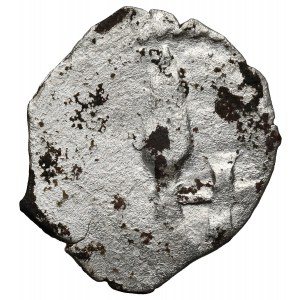 Litwa, Witold, Denar litewski, Wilno (1413-1430) - Kolumny Giedymina - prawo