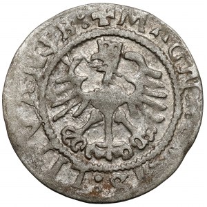 Zygmunt I Stary, Półgrosz Wilno 1524 - odwrócona 4