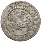 Zygmunt I Stary, Półgrosz Wilno 1524 - odwrócona 4