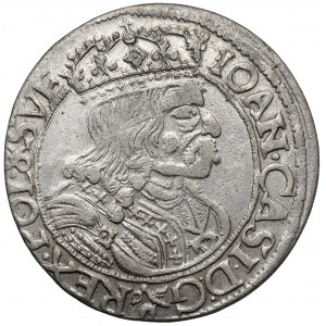 Jan II Kazimierz, Szóstak Lwów 1661 GBA - błąd ARGN