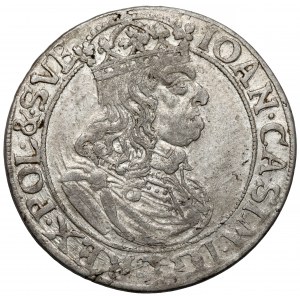 Jan II Kazimierz, Szóstak Kraków 1660 TLB
