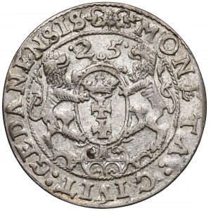 Zygmunt III Waza, Ort Gdańsk 1625 - PR