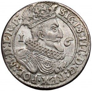 Zygmunt III Waza, Ort Gdańsk 1626 - P